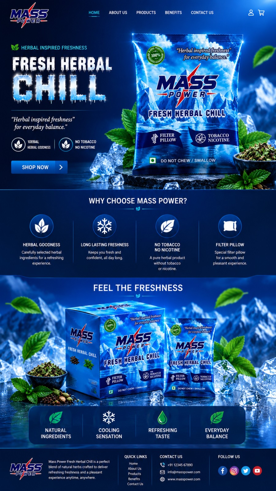 Mass power Chill